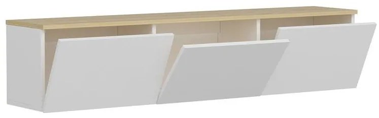 TV szekrény Neon - White