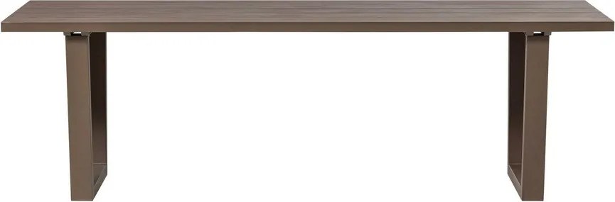 Fém kerti étkezőasztal 87x240 cm Bear – WOOOD