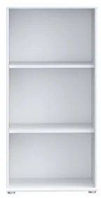 URAN fehér könyvszekrény