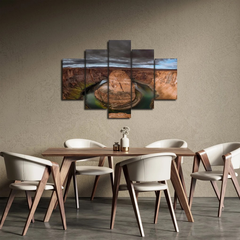 Tó a sziklában képe (150x105 cm)