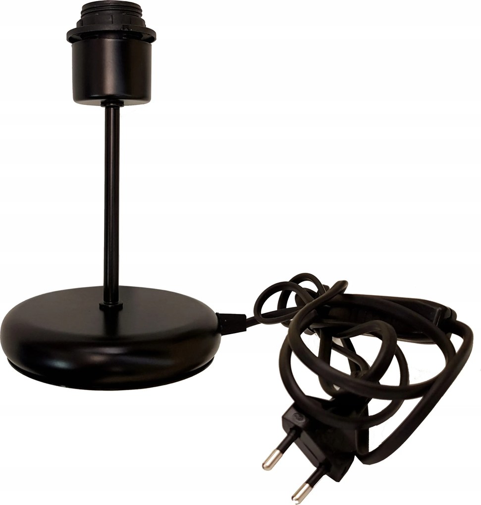 Éjjeli lámpa Alap Asztali lámpa fekete led E27