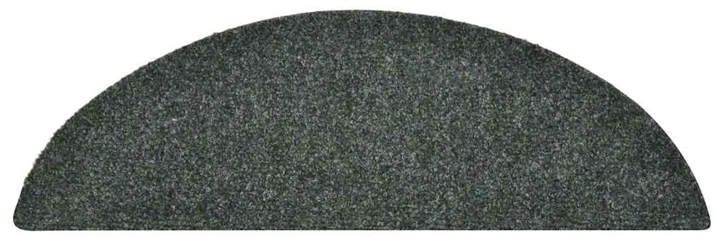 30 db zöld öntapadó lépcsőszőnyeg 56 x 17 x 3 cm