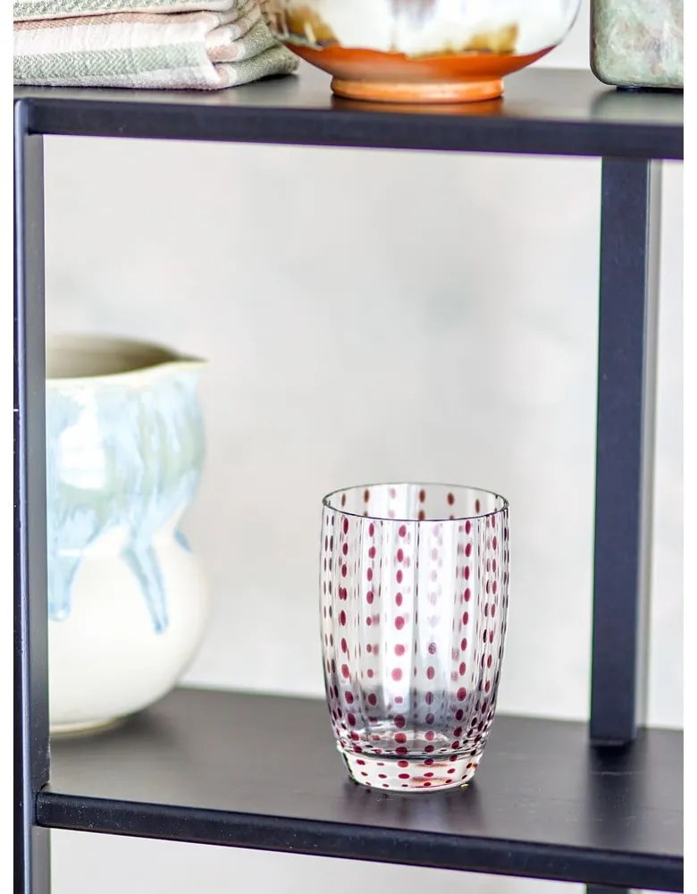 Pohár szett 4 db-os 350 ml Brinley – Bloomingville