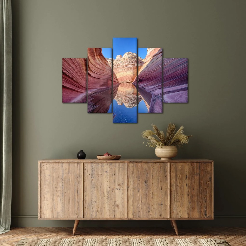 Kép - Arizonai hullámok (150x105 cm)