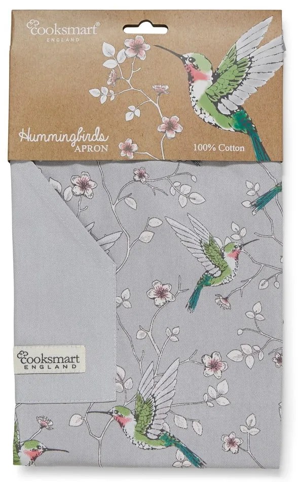 Pamut kötény Hummingbirds – Cooksmart ®