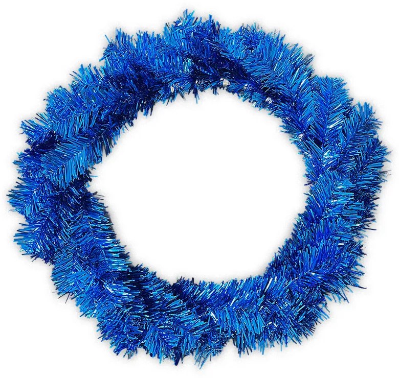 Natura MK-45 karácsonyi dekoráció kék 45 cm