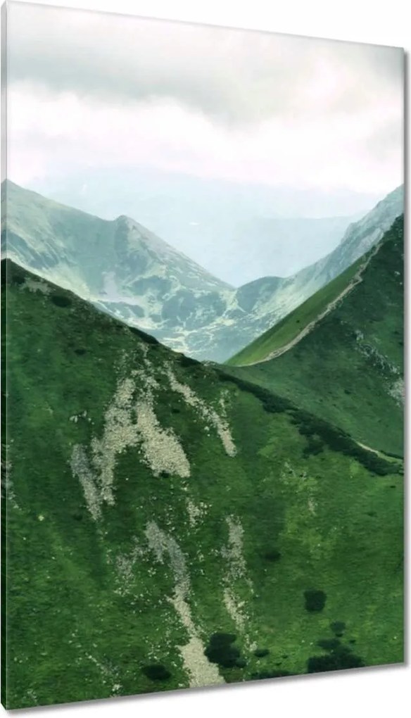 Vászonkép 80x120 Tátra Lengyel hegyek Kilátás