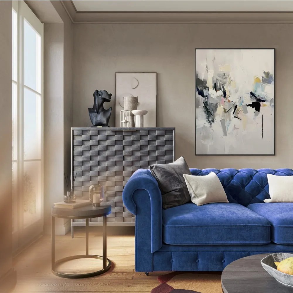 Kép kézzel festett részletekkel 70x100 cm Cro – Styler