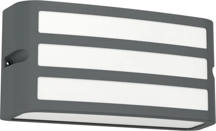 EGLO 900811 CAMARDA Modern Kültéri Fali Lámpa Antracit, Fehér E27 IP54