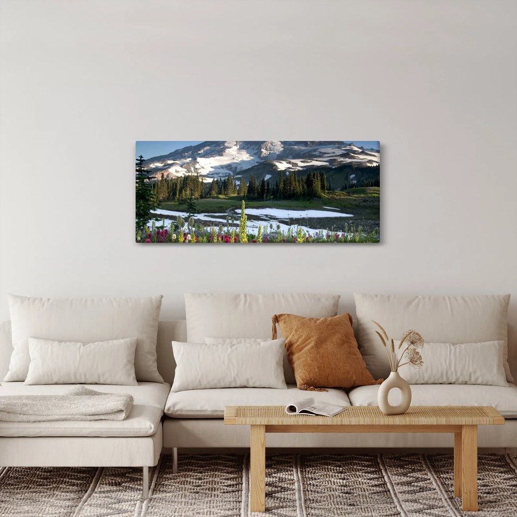 Kép - Mount Rainier (120x50 cm)