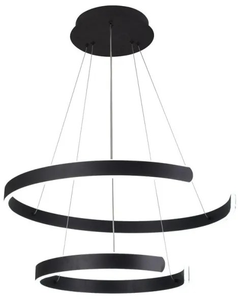 LED állítható fényerejű csillár kábellel LED/120W/230V 3000-6500K + DO