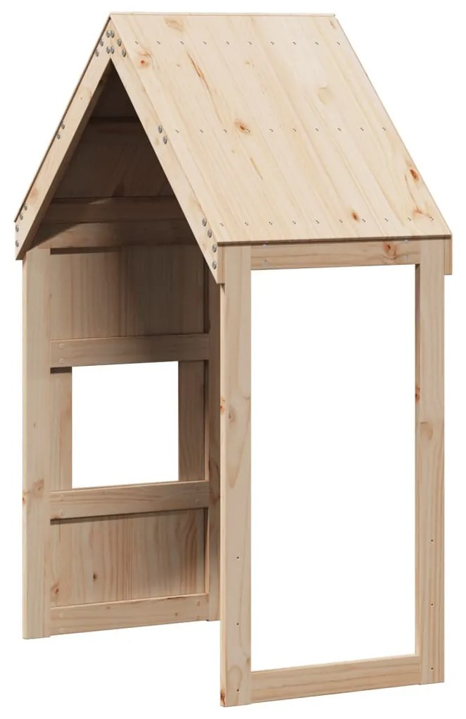 tömör fenyőfa gyerekágytető 55 x 99 x 139,5 cm