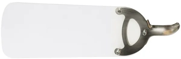 GLOBO 0307W - Mennyezeti ventilátor UGO 1xE27/60W/230V