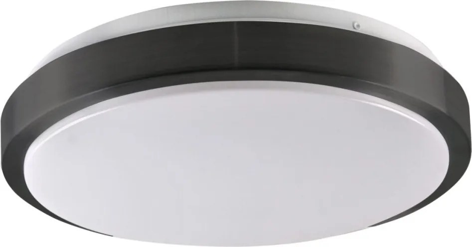 POLUX 327307 BENEDYTK Ufo Lámpa Fehér, Fekete E27 IP20