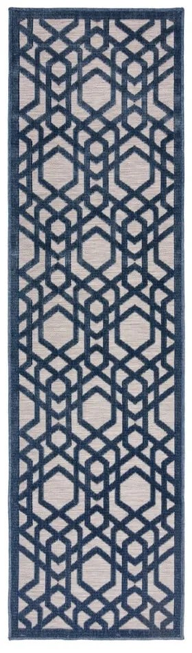 Kék kültéri szőnyeg 230x66 cm Oro - Flair Rugs