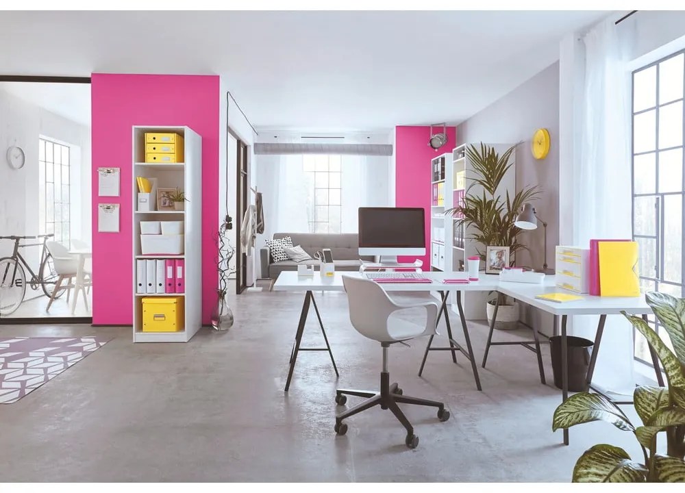 Műanyag rendszerező WOW – Leitz