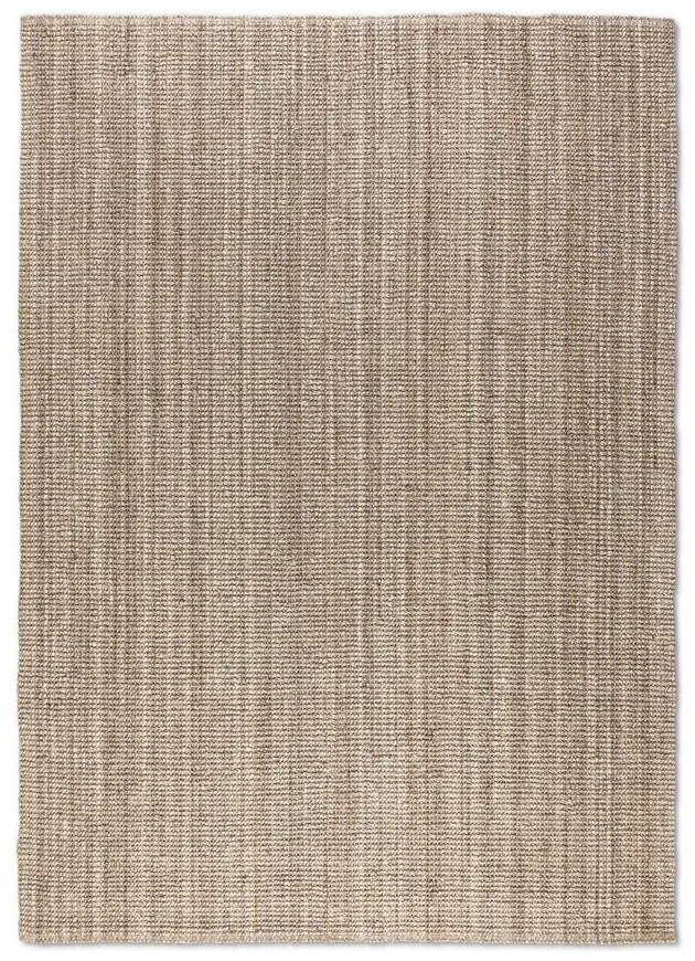 Bézs juta szőnyeg 120x170 cm Bouclé – Hanse Home