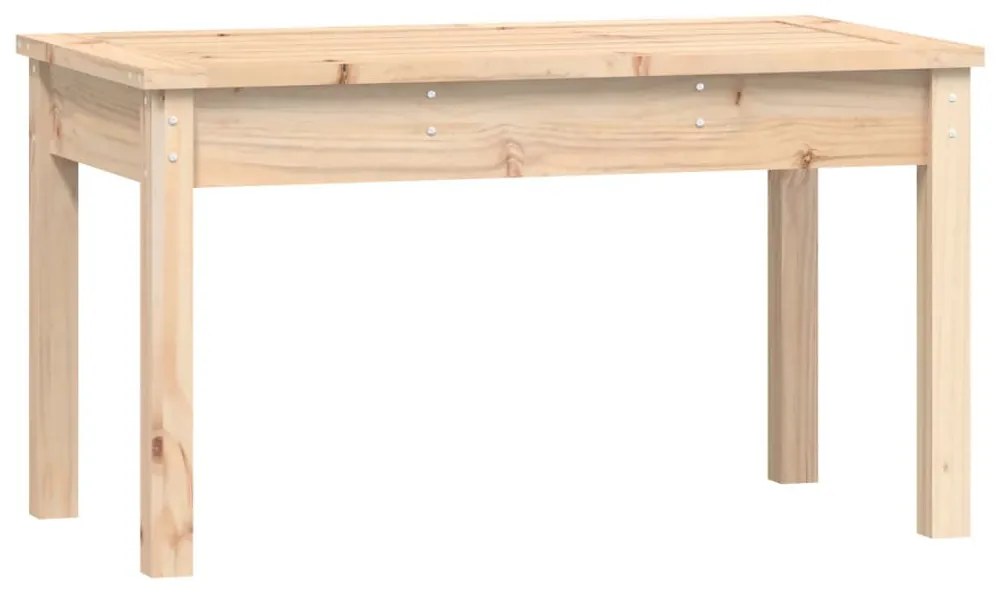 tömör fenyőfa kerti pad 80x44x45 cm