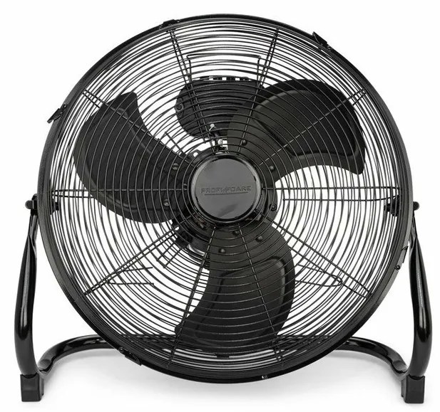 ProfiCare VL 3067 BK padlóventilátor, 50 cm