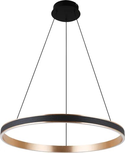 AZZARDO 5778 RIO Modern Led Függesztett Lámpa LED IP20