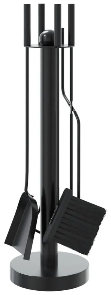 5 darabos kandallószerszám-készlet 18 x 56 cm acél