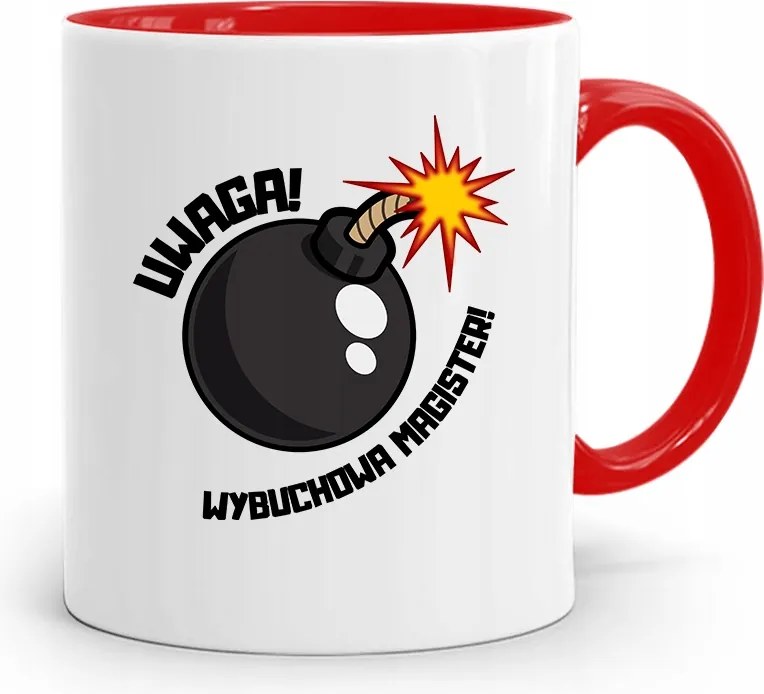 Mester Bögre Piros Születésnapi Ajándék fényképes nyomtatással