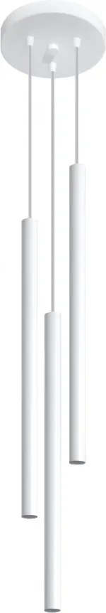SOLLUX SL-0467 PASTELO Többágú Függesztett Lámpa Fehér G9 IP20