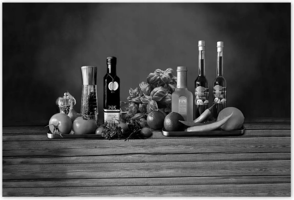 Poszterek 200x135 Fűszerek a konyhába