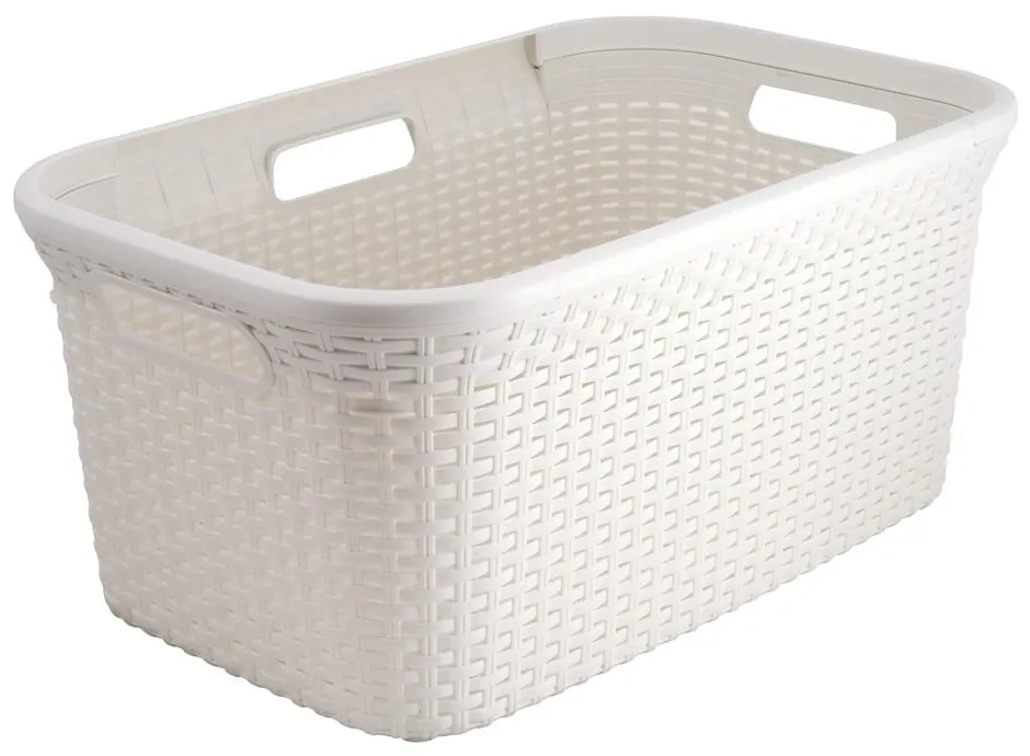 Style Basket fehér ruhakosár, 45 l - Curver