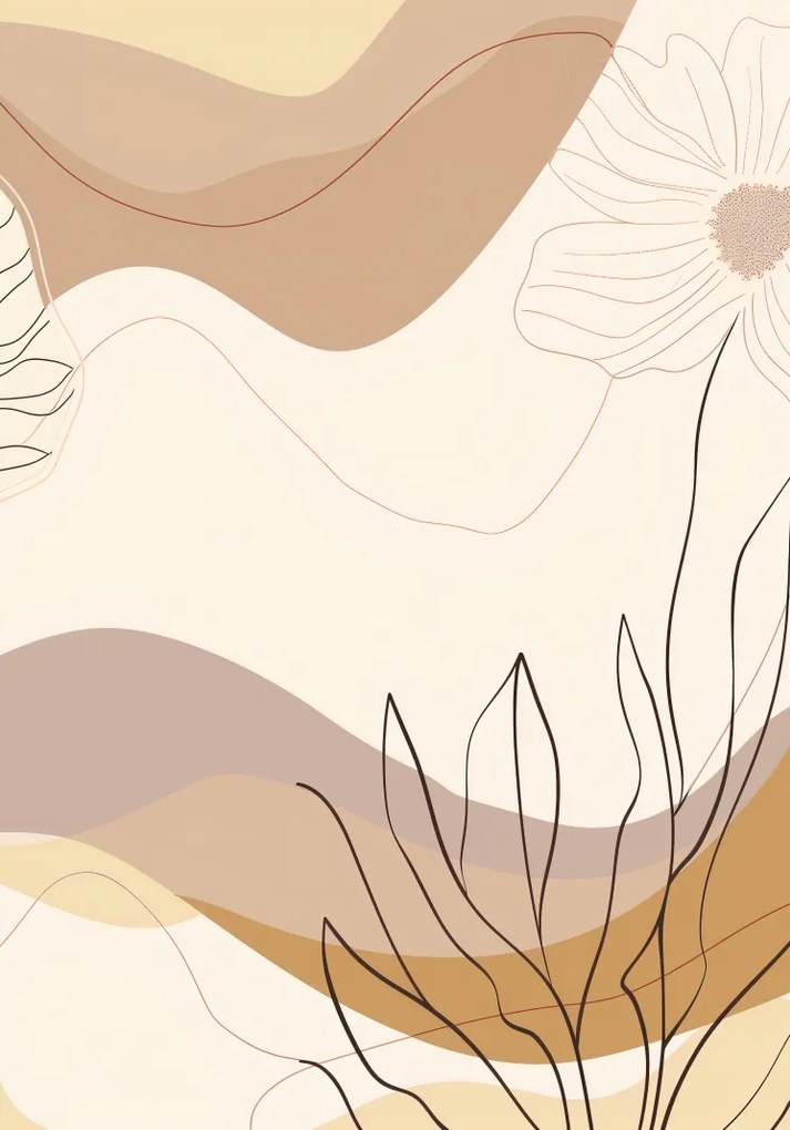 Poszter 70x100cm Virágos virtuozitás