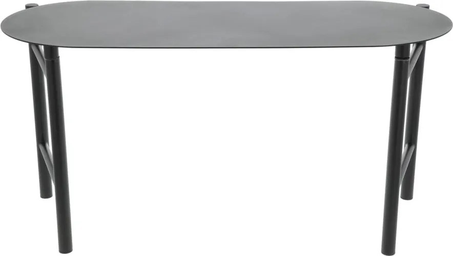 Fekete fém kerti pad Disc – Zone