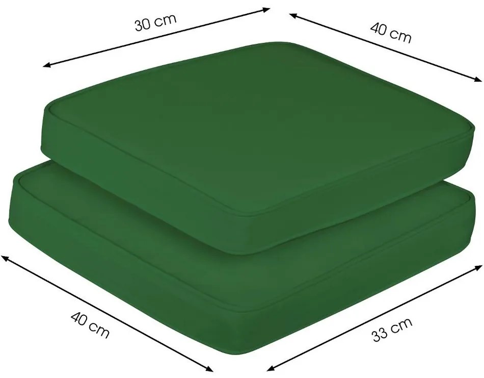 Fieldmann FDZN 9026 párna szett Alice szetthez zöld