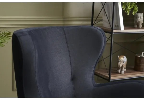 NEKO füles fotel antracit