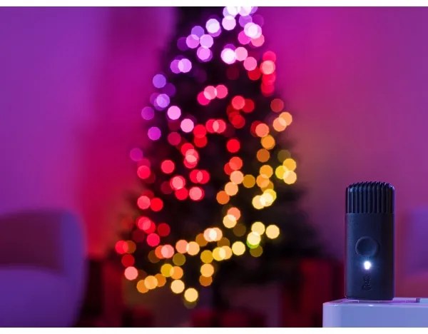 Twinkly TWS750STP-BEU - RGB LED kültéri fényfüzér 63,5m, IP44, Wi-Fi, dimmer