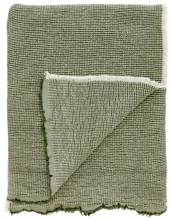Pamut takaró 130x170 cm Waffle – Södahl