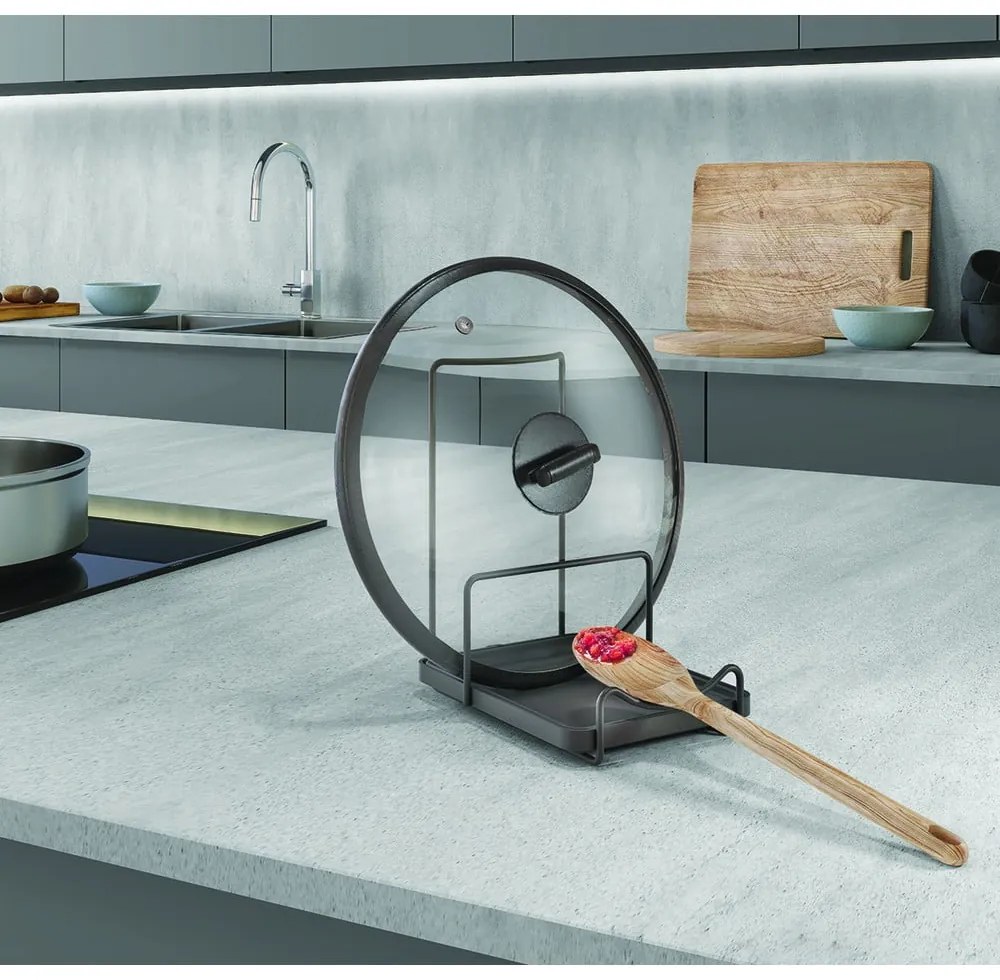 Rozsdamentes acél fedőtartó Tokyo Lava – Metaltex