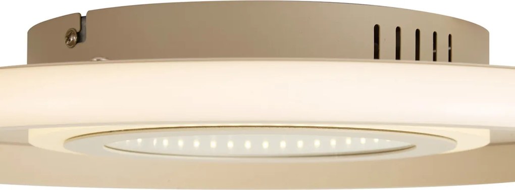 Modern mennyezeti lámpa fehér LED-del, 3 fokozatú kapcsolóval - Frini
