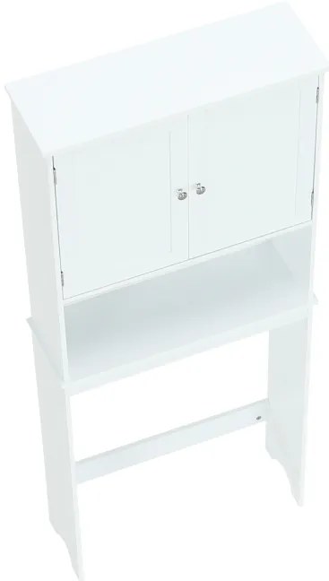 Fehér WC-fölötti szekrény ATENE TÍPUS 5