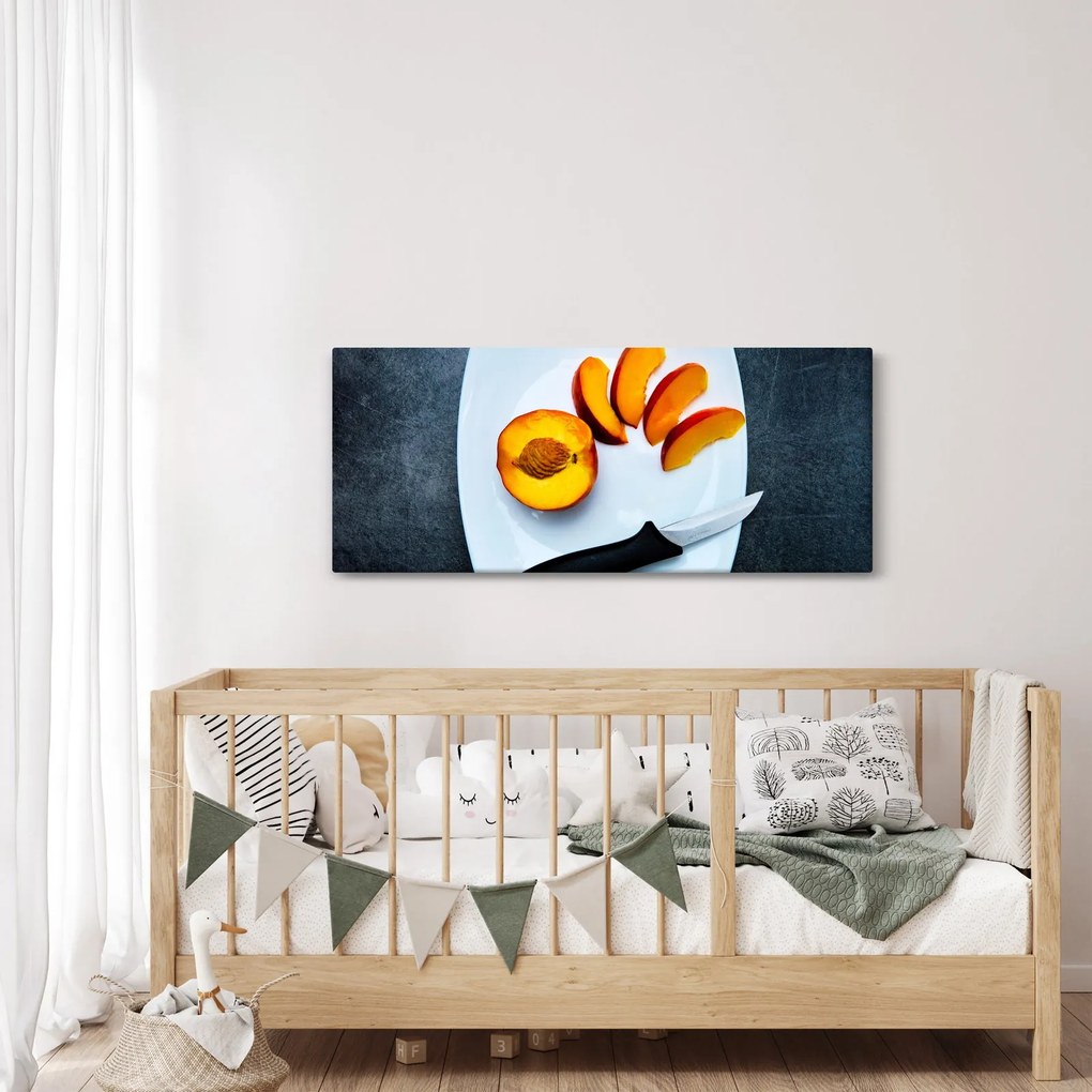 Őszibarack képe (120x50 cm)