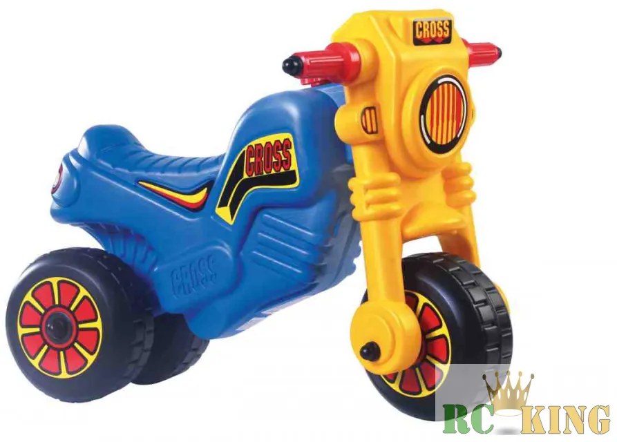 Cross motor, kék (K)