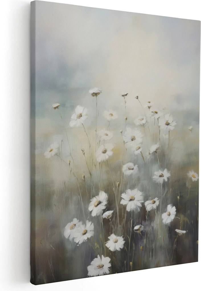 Vászonkép Virágok Rét Tisztás Nappali Falikép Vászonkép *többféle minta