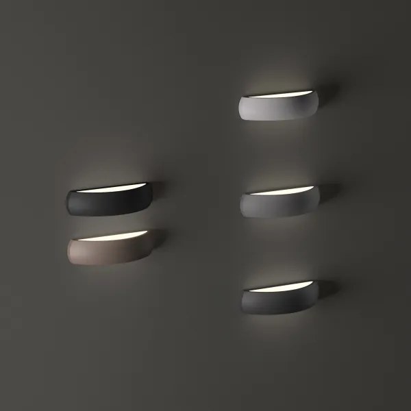 Ideal Lux - GIOVE kültéri fali lámpatest 1xE27/60W/230V IP54 barna