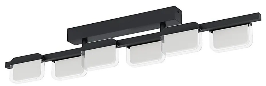 Eglo 98875 - ERVIDEL LED felületre szerelhető csillár, fényerőszabályozható, 6xLED/4,5W/230V