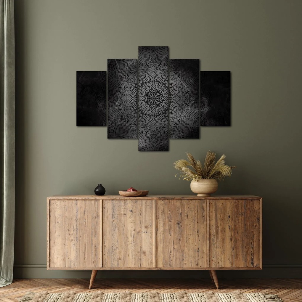 Kép - Misztikus mandala (150x105 cm)