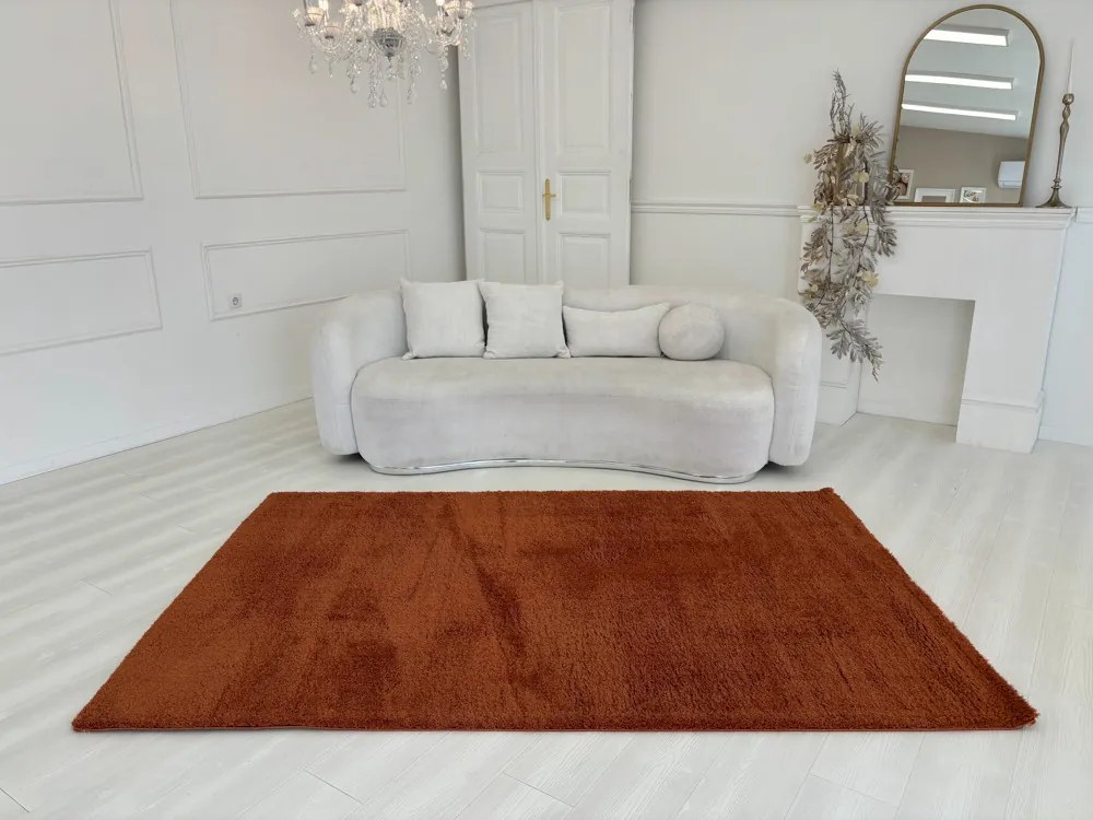 Marbella 052B Terra (Narancssárga) szőnyeg 80x250