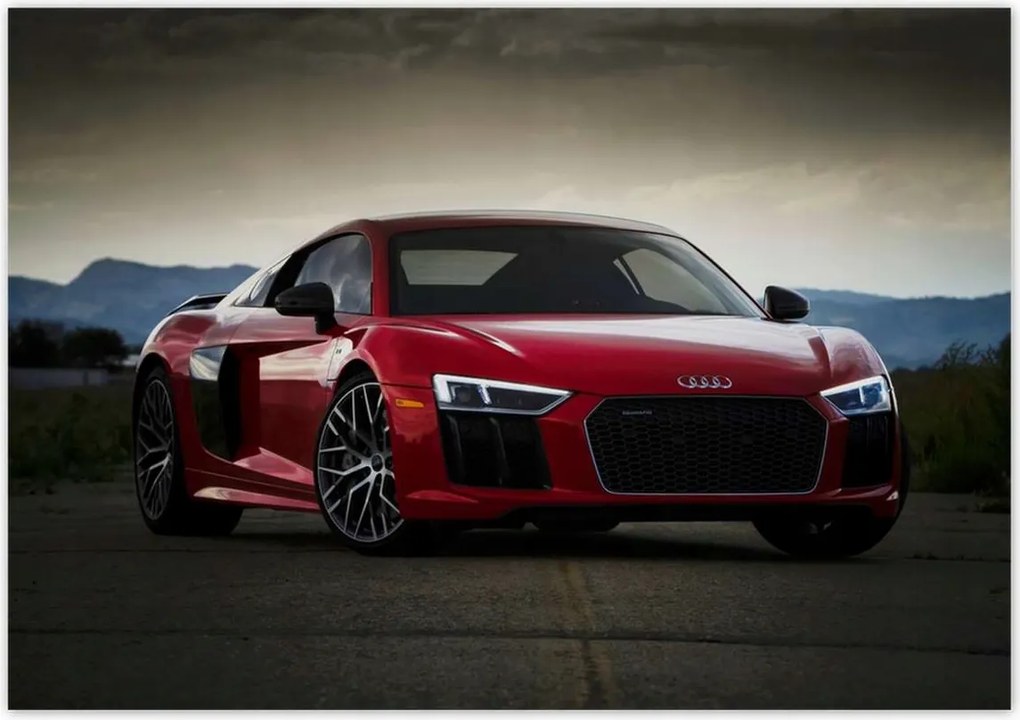 Poszterek 100x70 Audi Quattro Autó