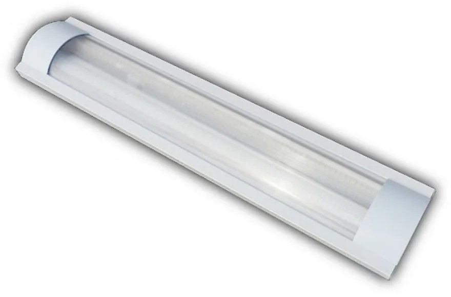 Erős 4 soros LED Fénycső Armatúrával 120cm 240W fehér 6500K 8500 Lumen