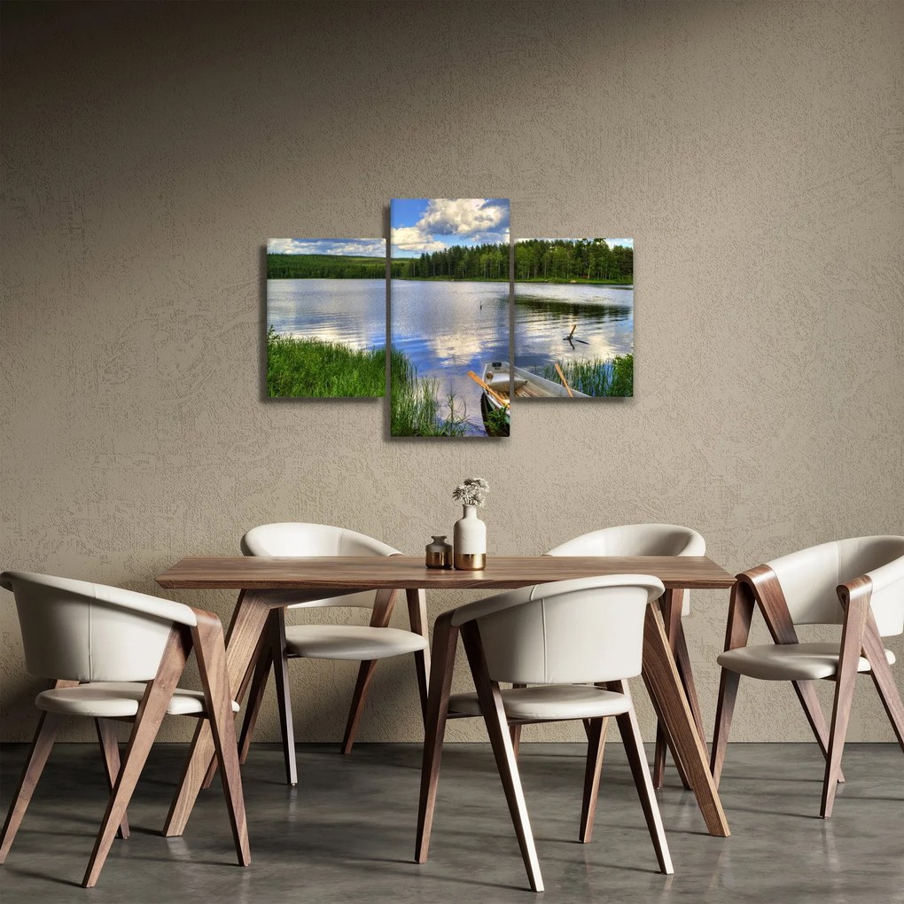 Kép - Festői falu (90x60 cm)