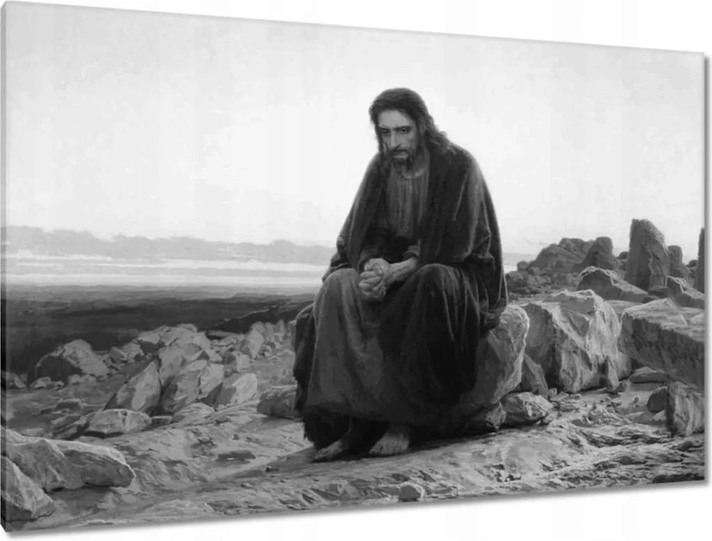 Festmények 120x80 Jézus imája a kertben