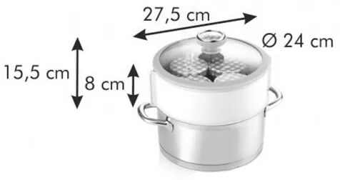 Tescoma STESCOMA DELLA CASA befőző készlet, hőmérő,